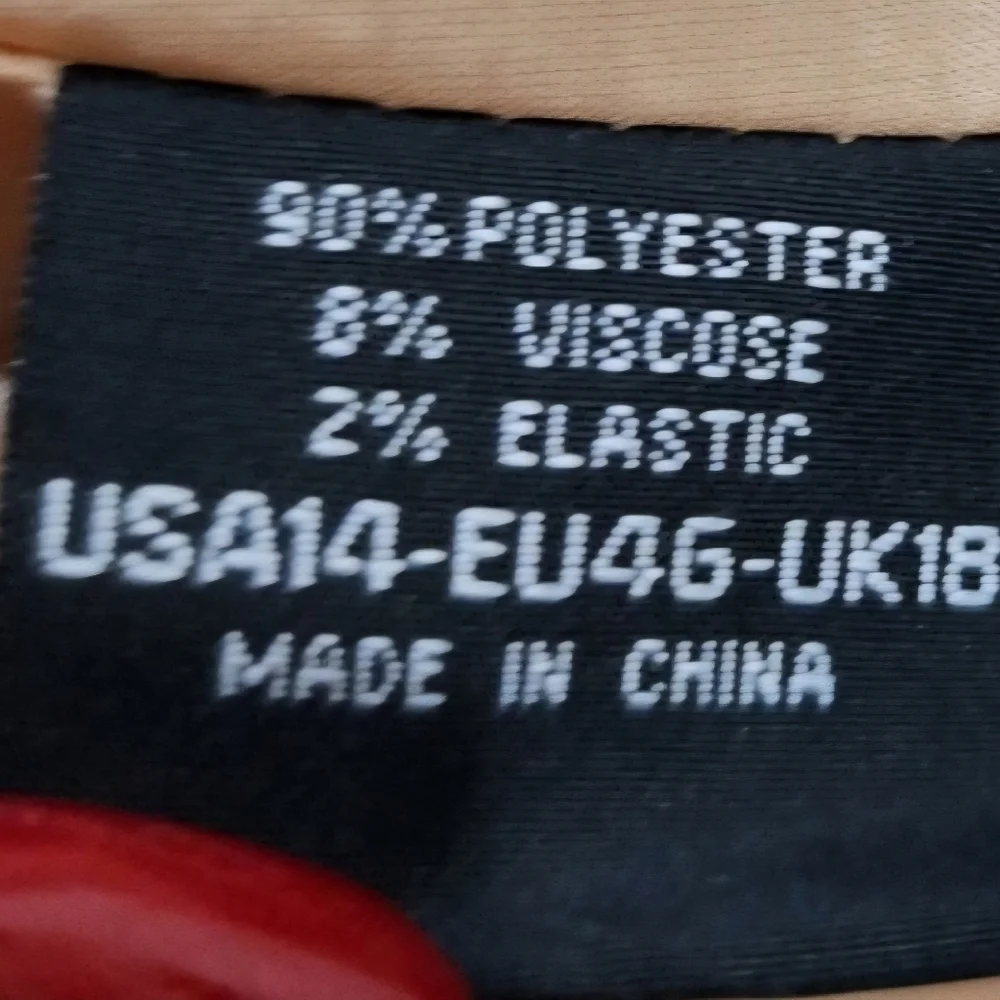 NWT Hearts and Roses 3874 Chrissette Coat/ Detachable Faux Fur Collar Size 14 - Picture 10 of 12